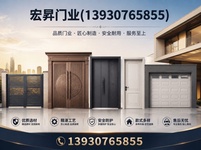 南皮县铸铝门展示图